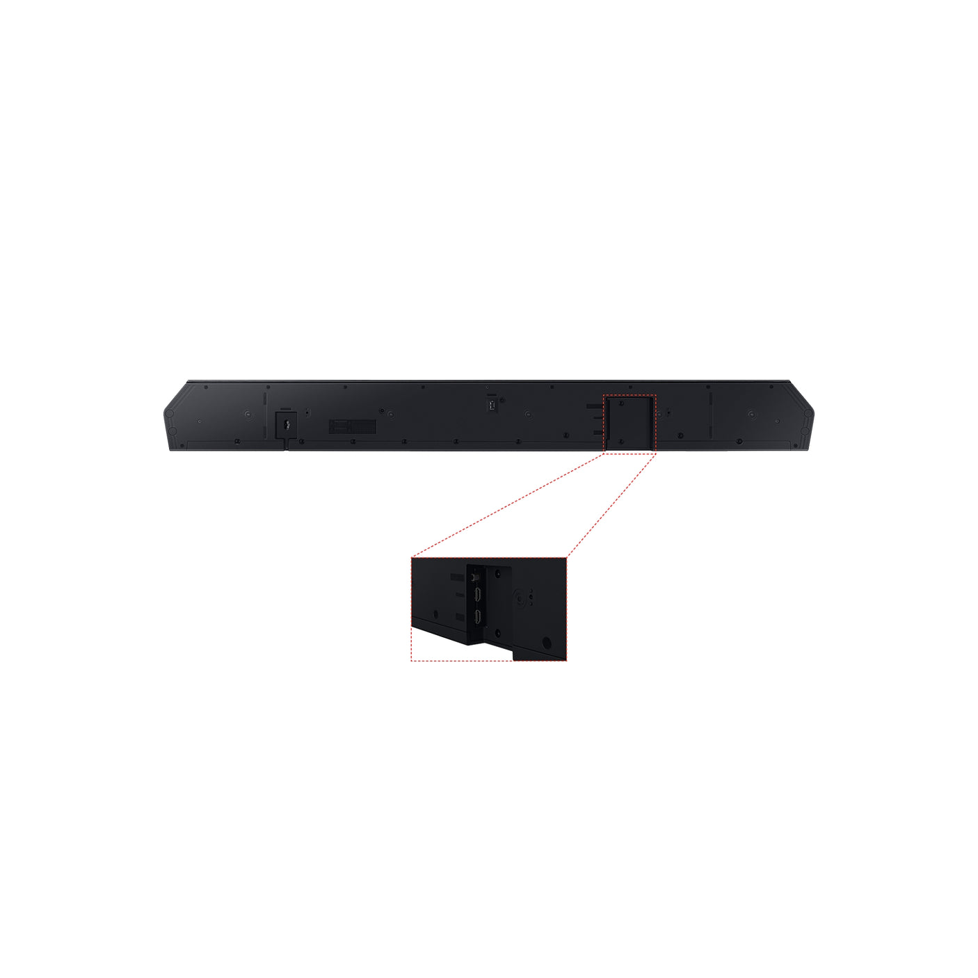 SAMSUNG Soundbar HW-Q930C Black