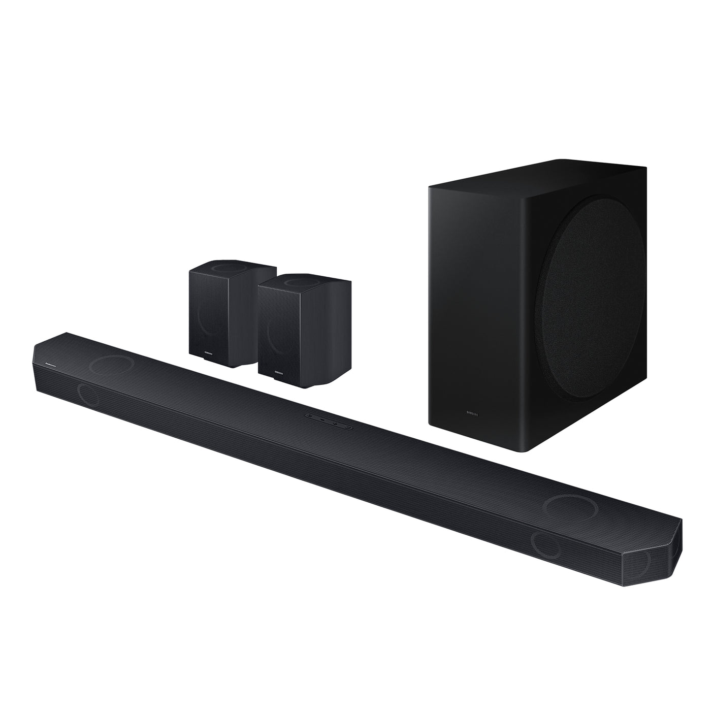 SAMSUNG Soundbar HW-Q930D Black