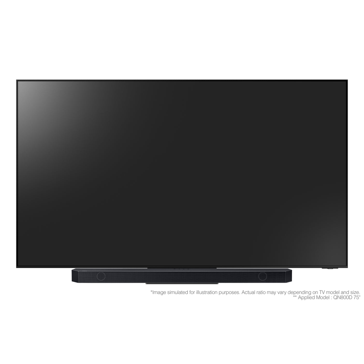 SAMSUNG Soundbar HW-Q930D Black