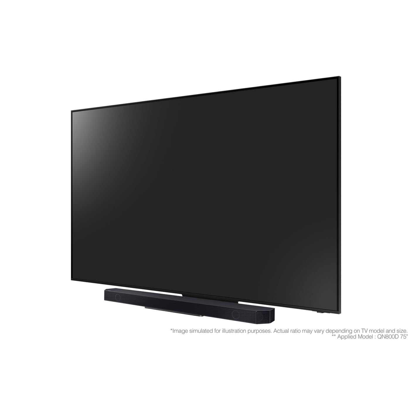 SAMSUNG Soundbar HW-Q930D Black