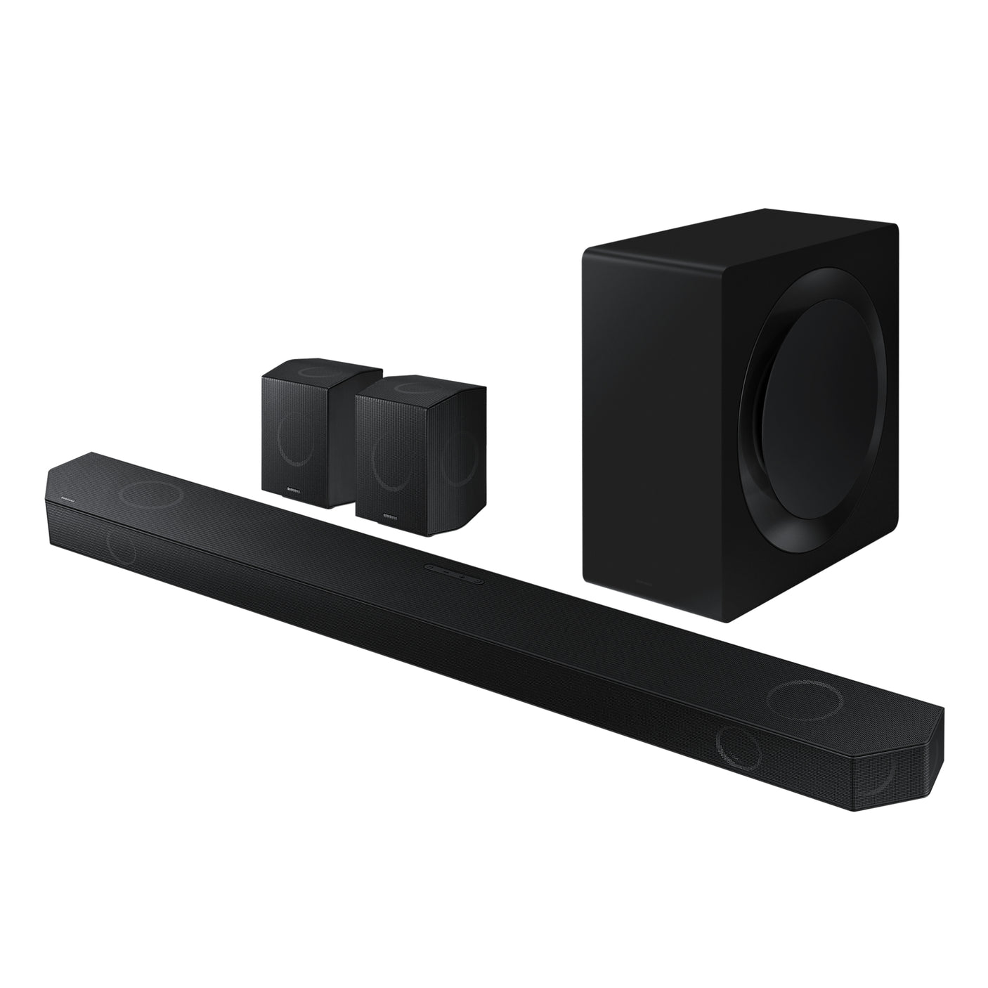SAMSUNG Soundbar HW-Q990D Black