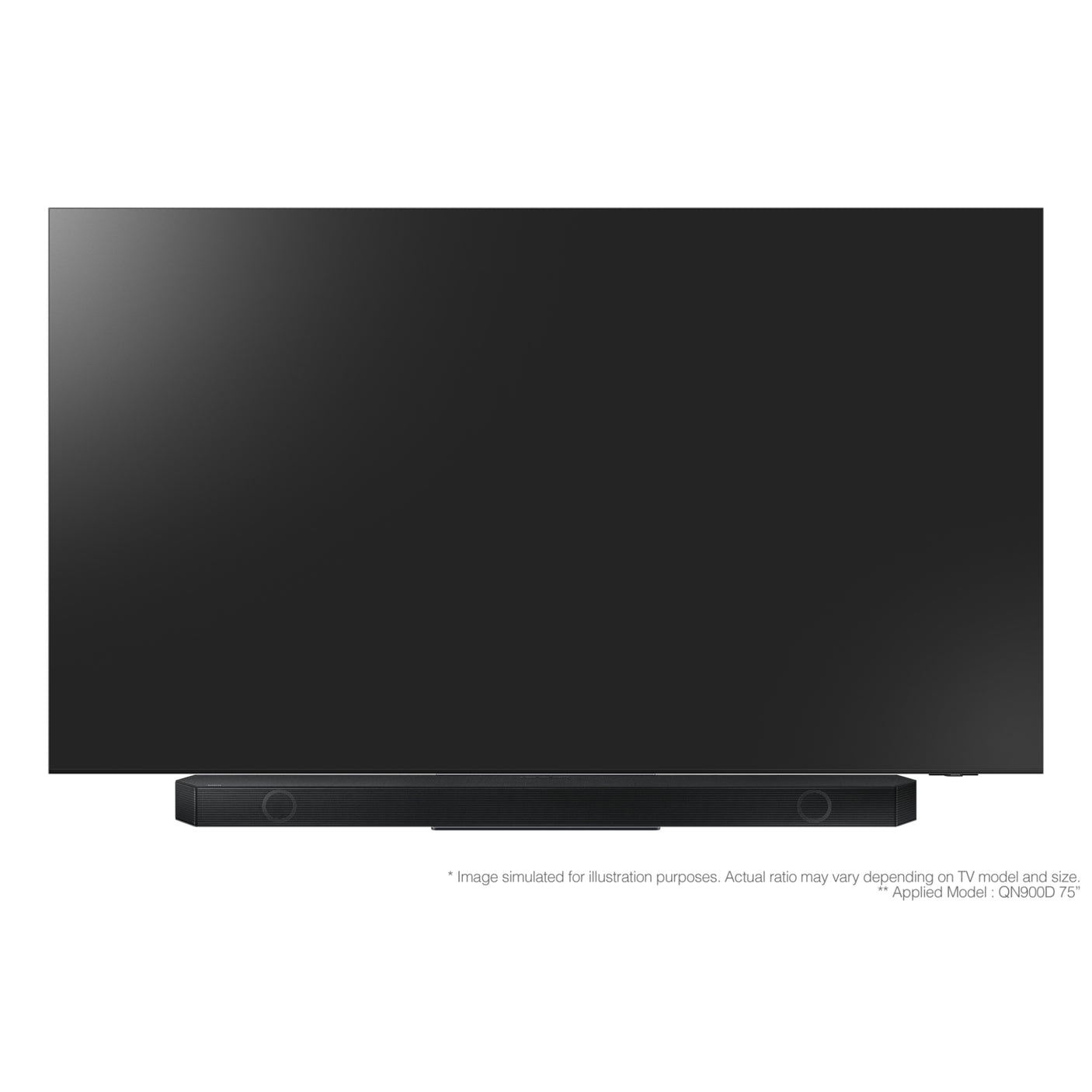 SAMSUNG Soundbar HW-Q990D Black