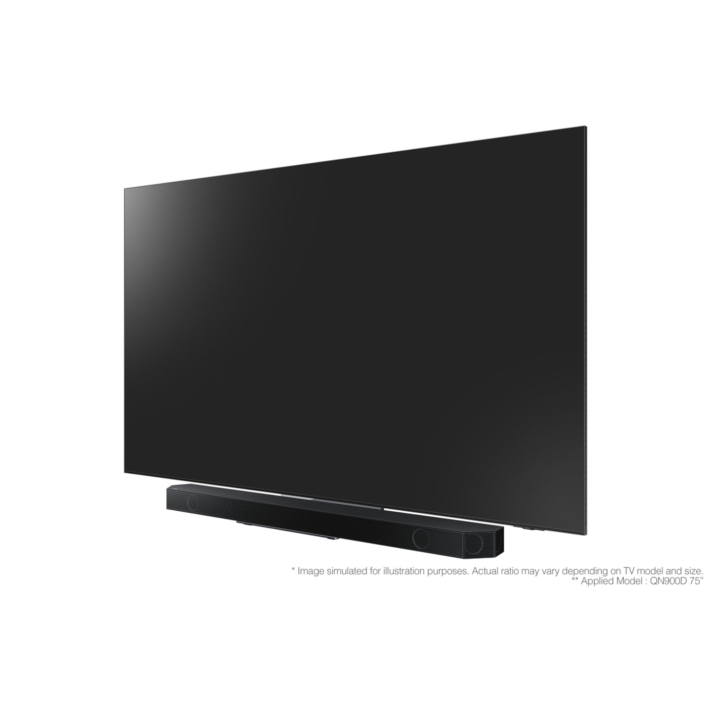 SAMSUNG Soundbar HW-Q990D Black