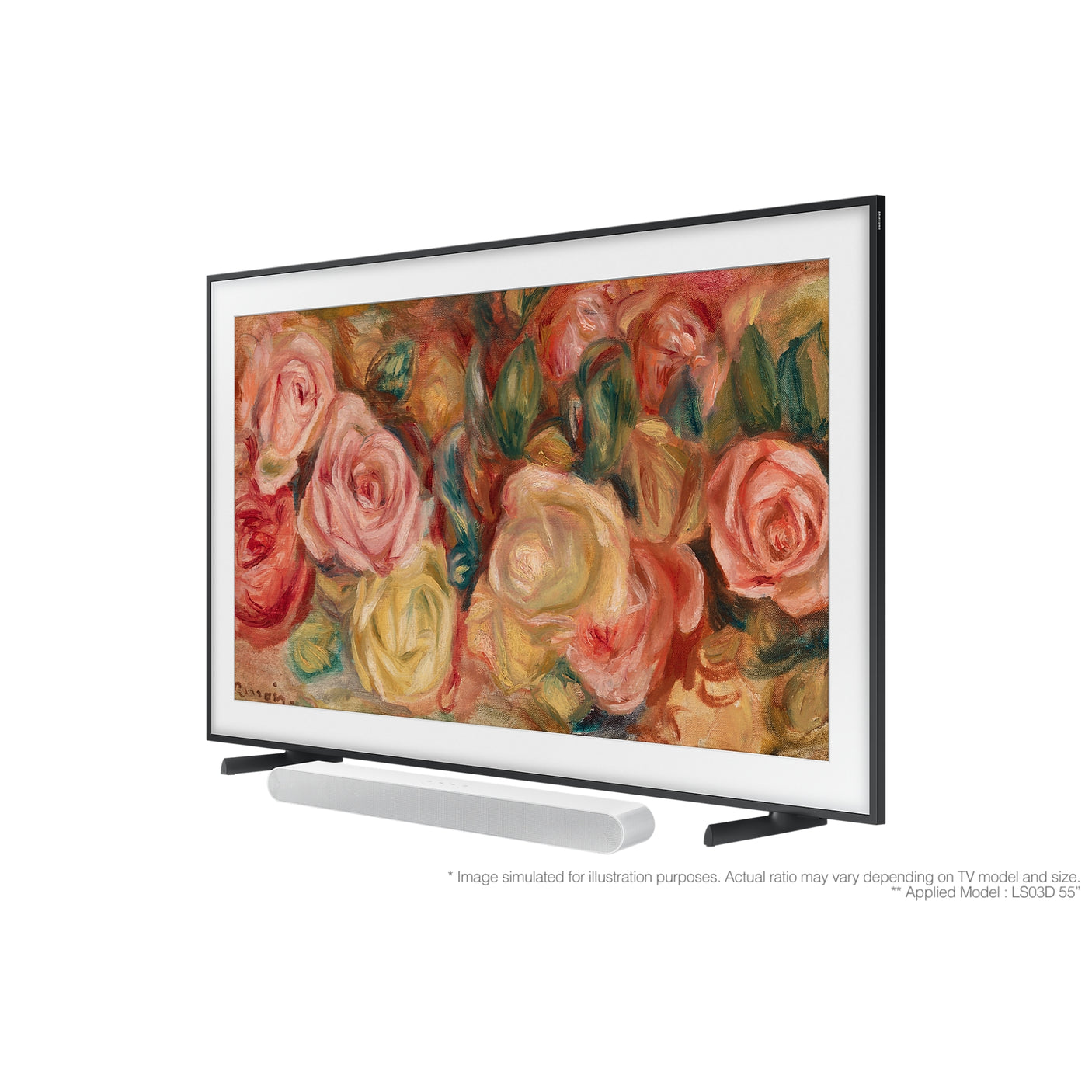 SAMSUNG Soundbar HW-S61D 5.0 Ch White