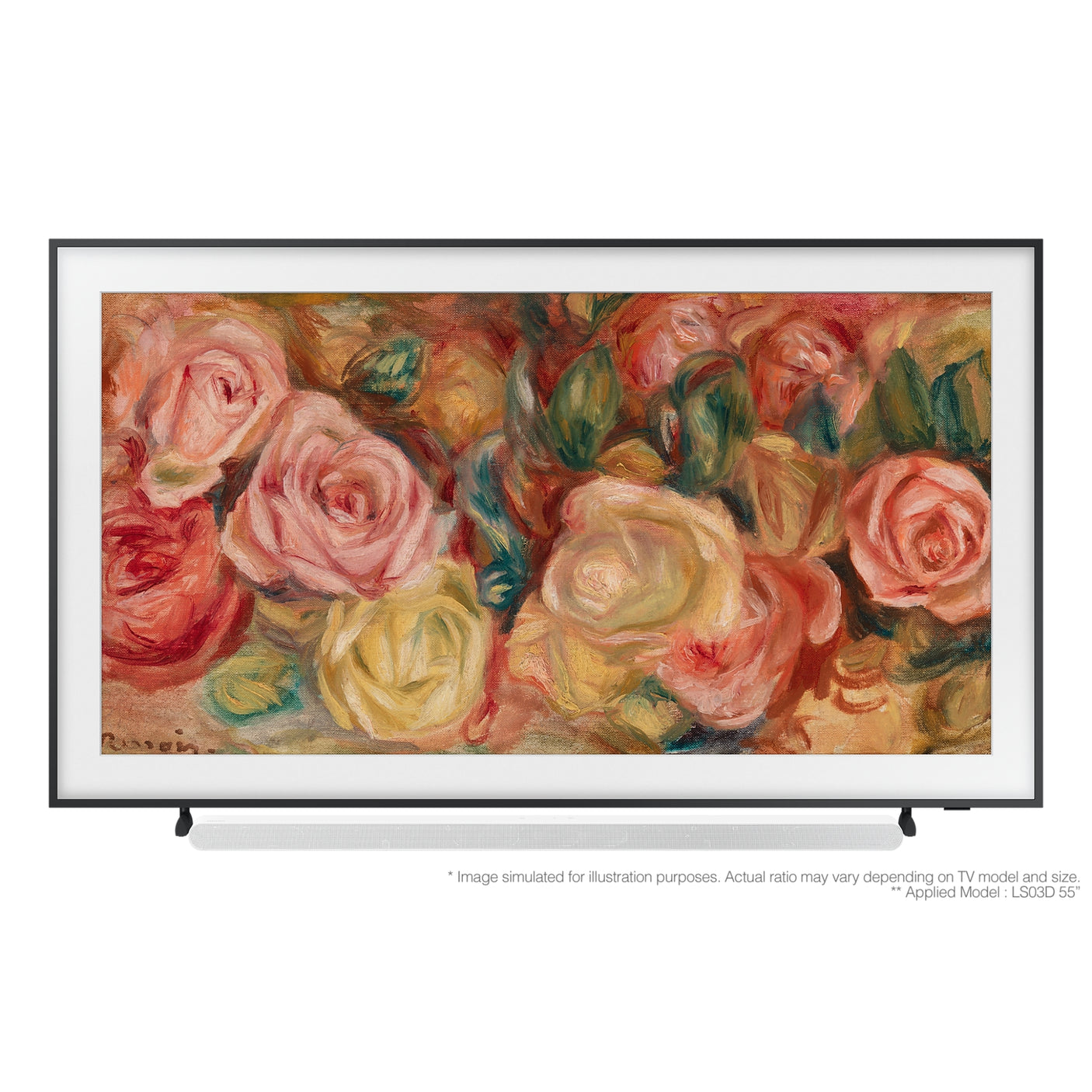 SAMSUNG Soundbar HW-S701D 3.1 Ch White