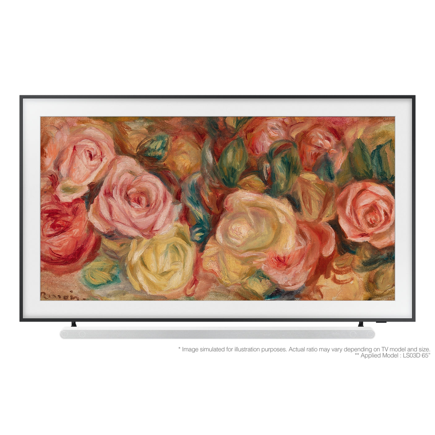 SAMSUNG Soundbar HW-S801D 3.1 Ch White