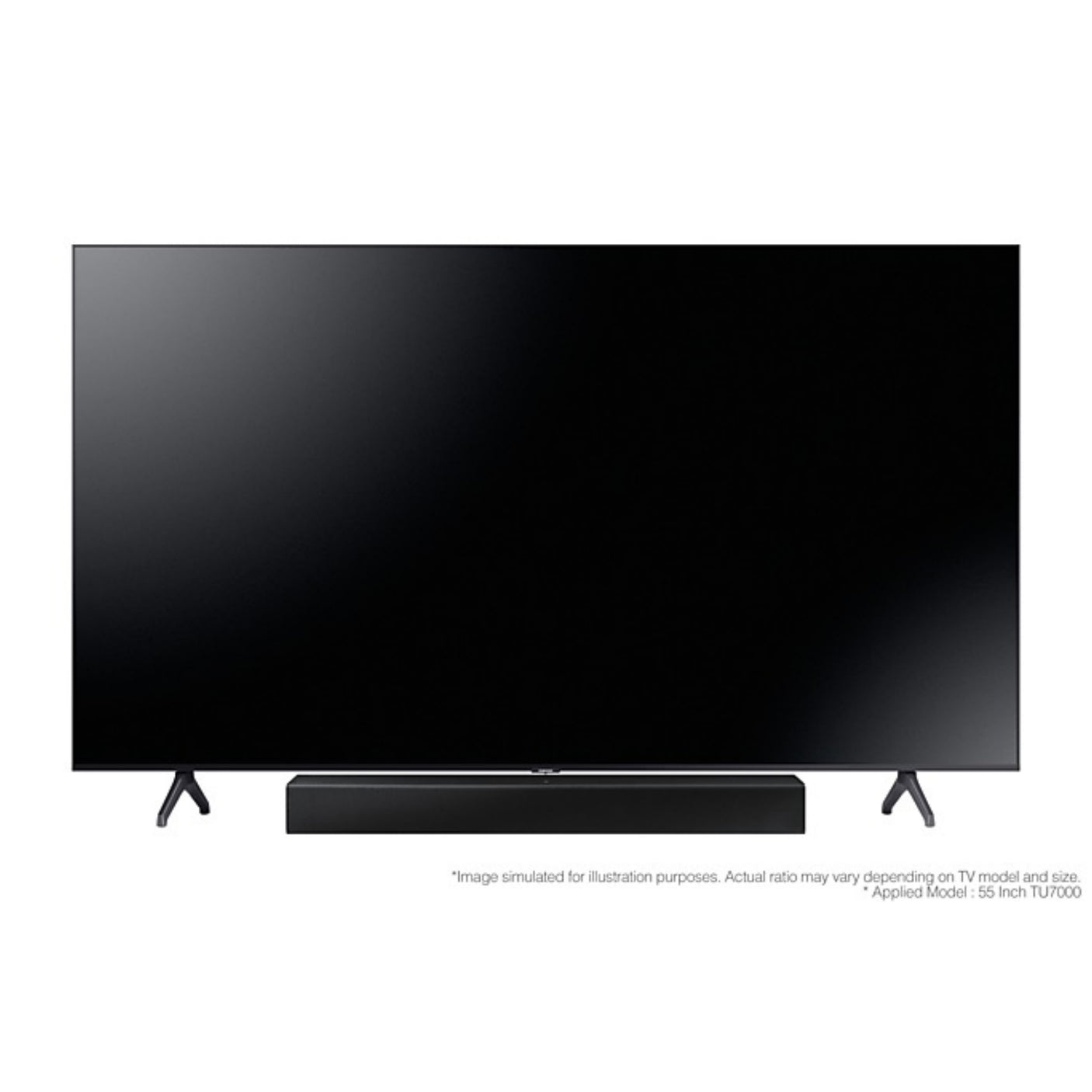 SAMSUNG Soundbar HW-T400 Black