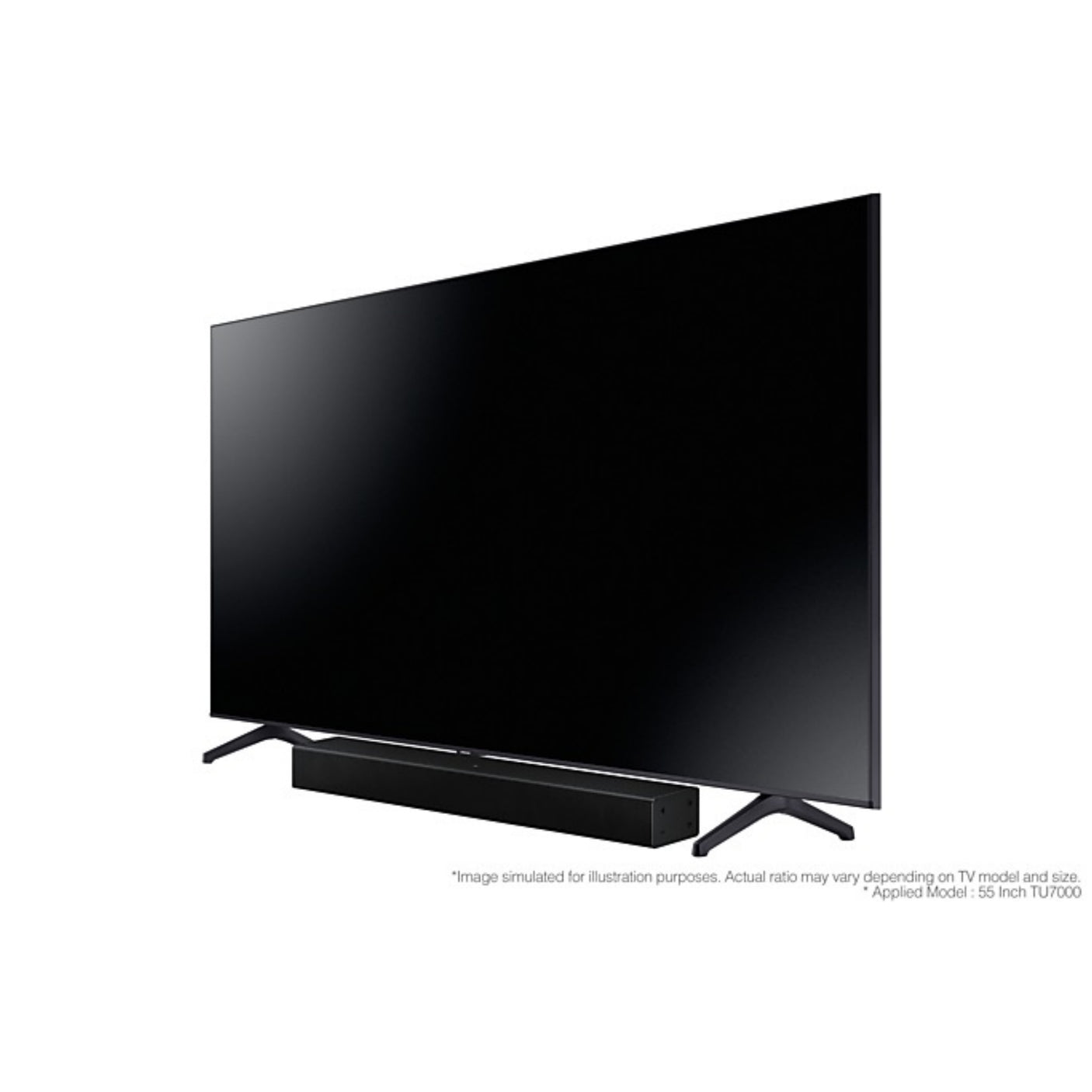 SAMSUNG Soundbar HW-T400 Black