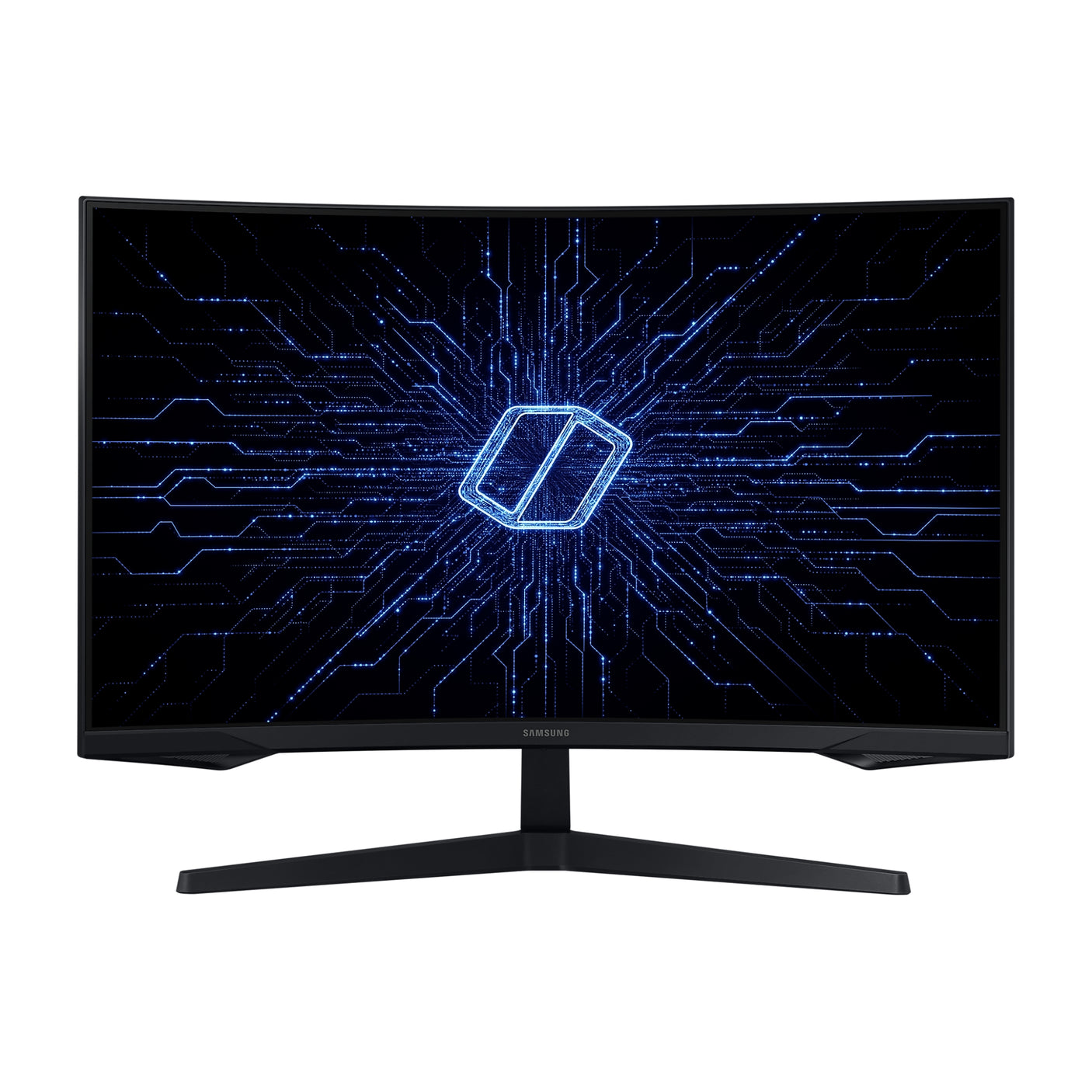 SAMSUNG Monitor Gaming Odyssey G5 - G55T da 32" WQHD Curvo Black