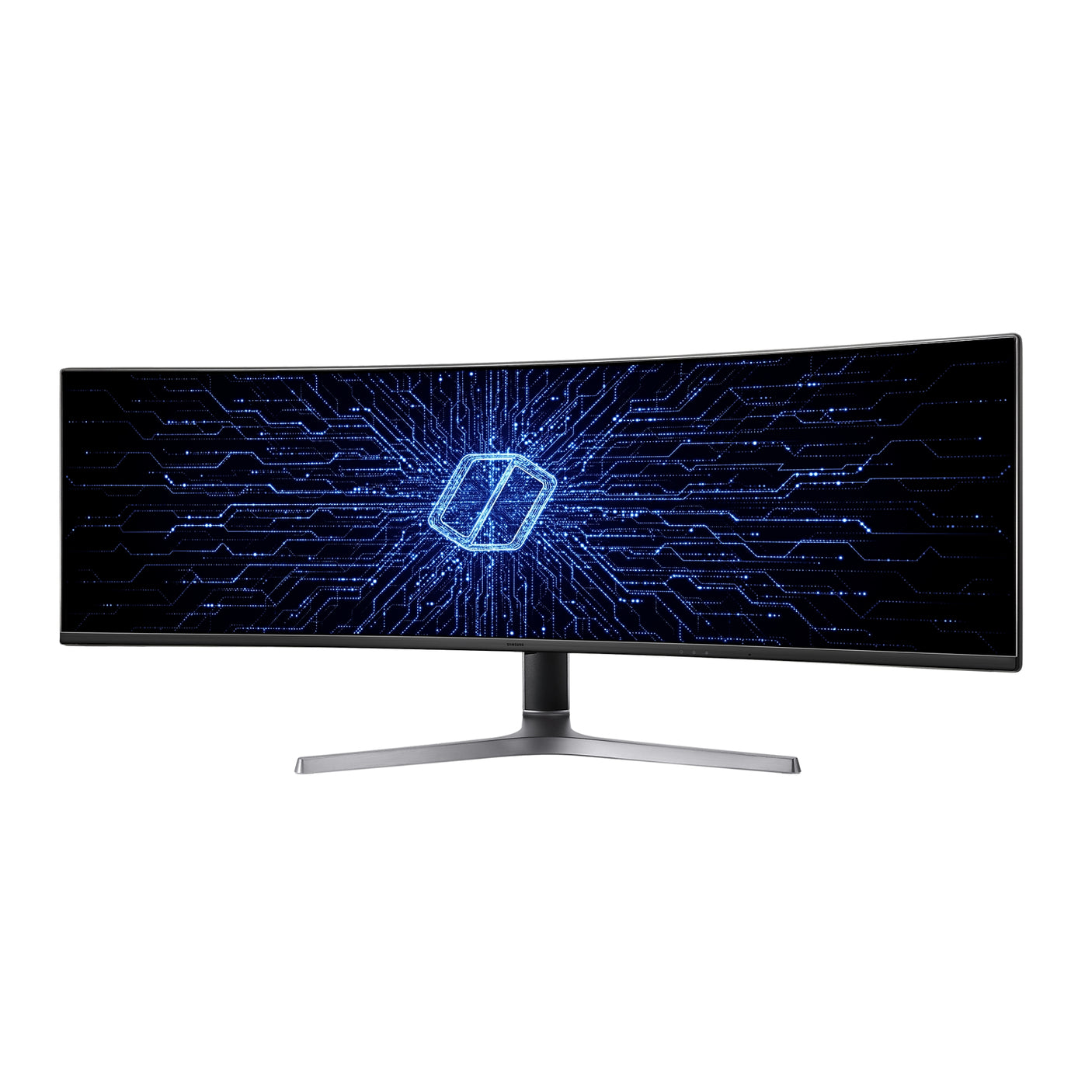 SAMSUNG Monitor Gaming Serie CRG9 da 49" Dual QHD Curvo Black