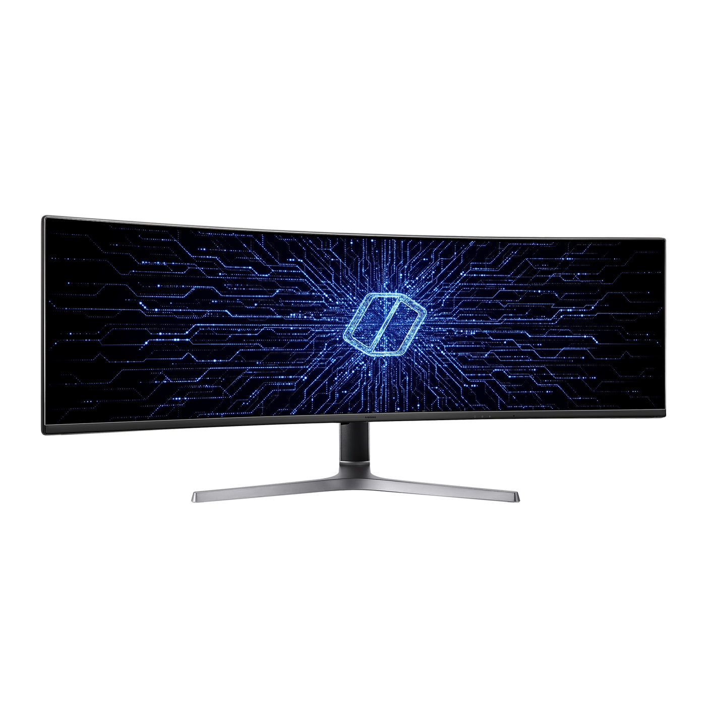 SAMSUNG Monitor Gaming Serie CRG9 da 49" Dual QHD Curvo Black