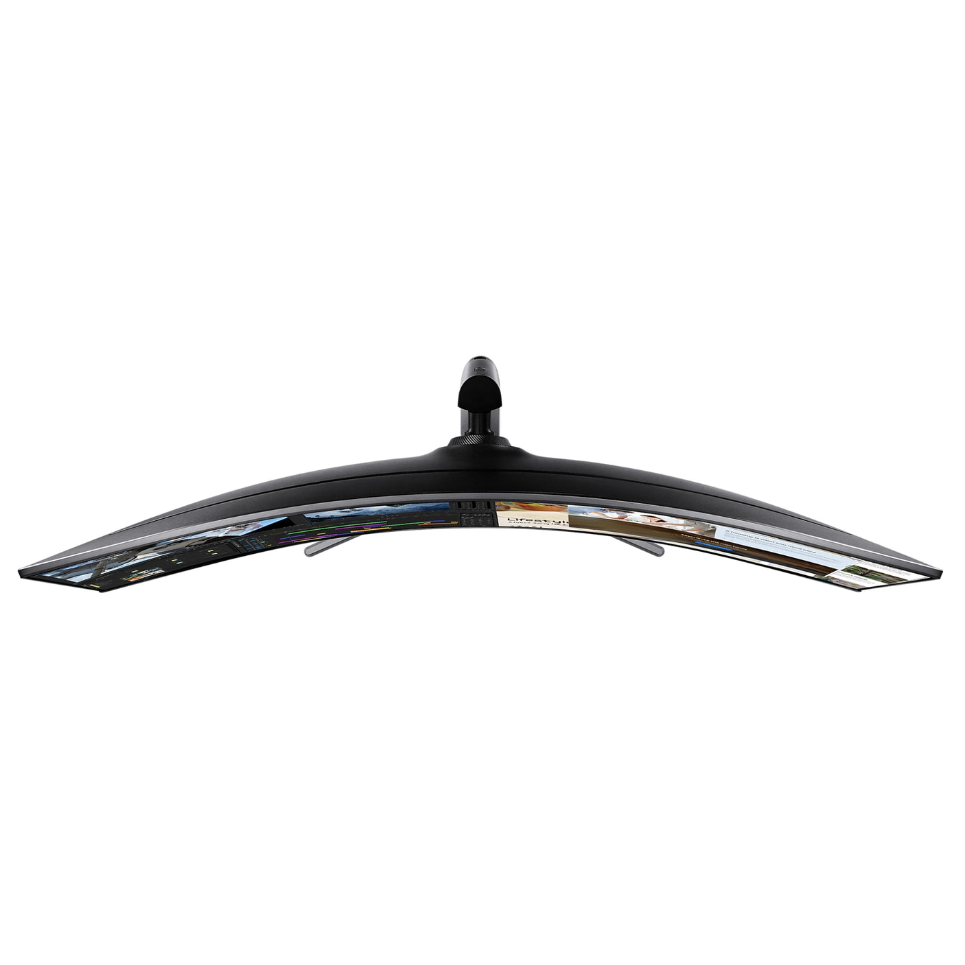 SAMSUNG Monitor Gaming Serie CRG9 da 49" Dual QHD Curvo Black