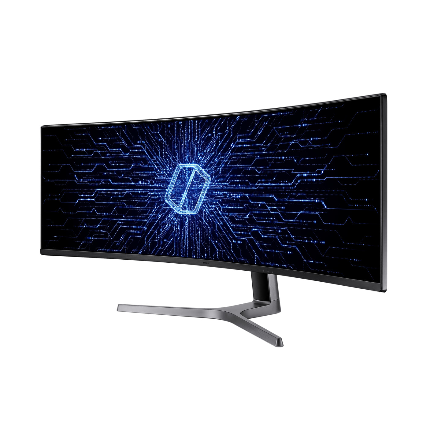SAMSUNG Monitor Gaming Serie CRG9 da 49" Dual QHD Curvo Black