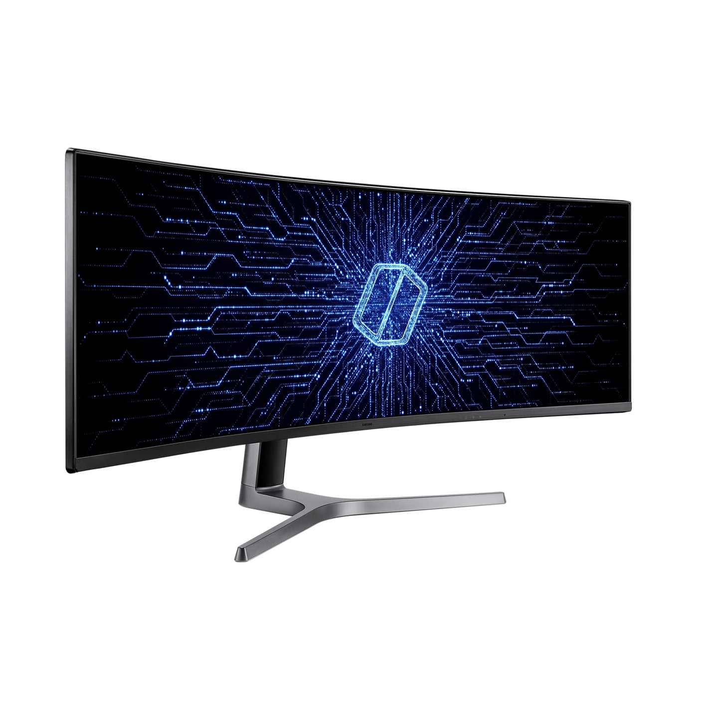 SAMSUNG Monitor Gaming Serie CRG9 da 49" Dual QHD Curvo Black