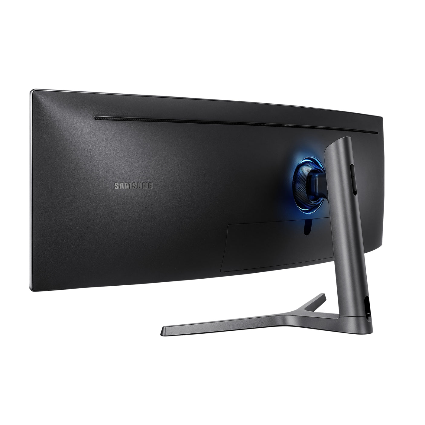 SAMSUNG Monitor Gaming Serie CRG9 da 49" Dual QHD Curvo Black