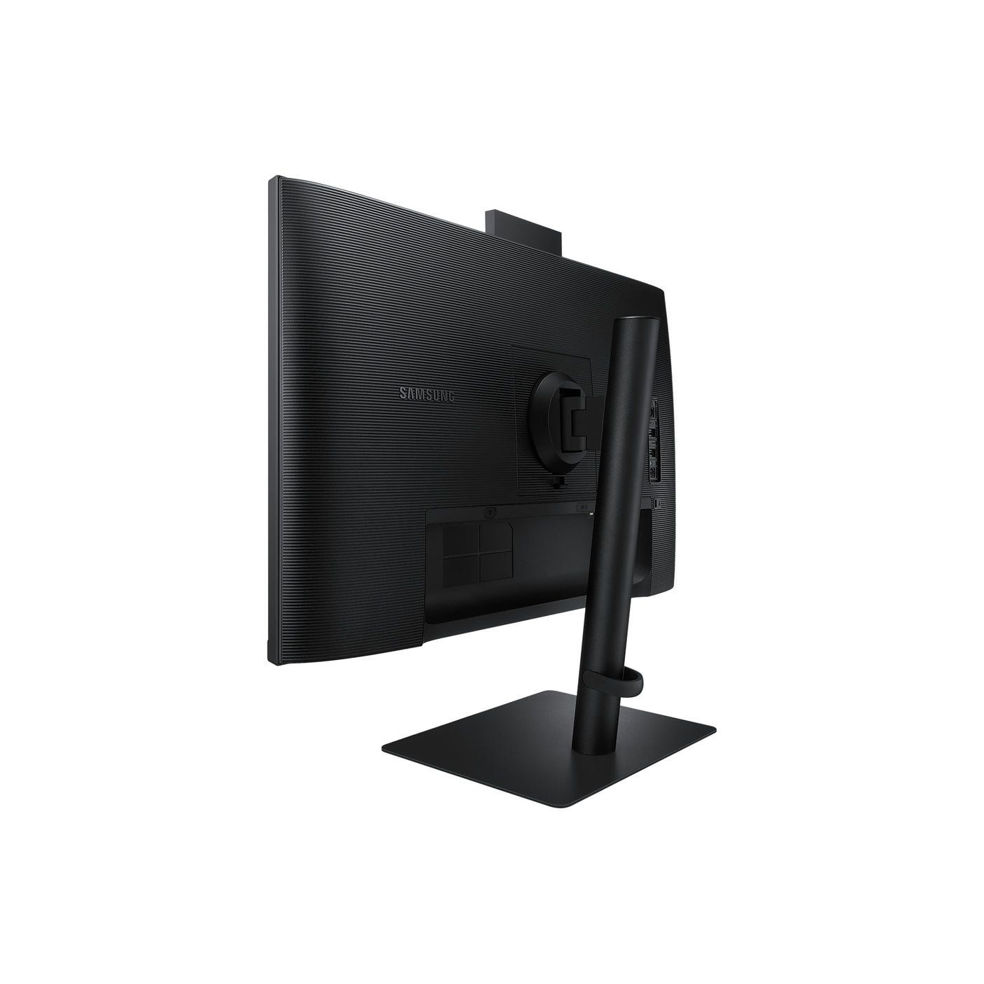 SAMSUNG Webcam Monitor Serie S40VA da 24" Full HD Flat