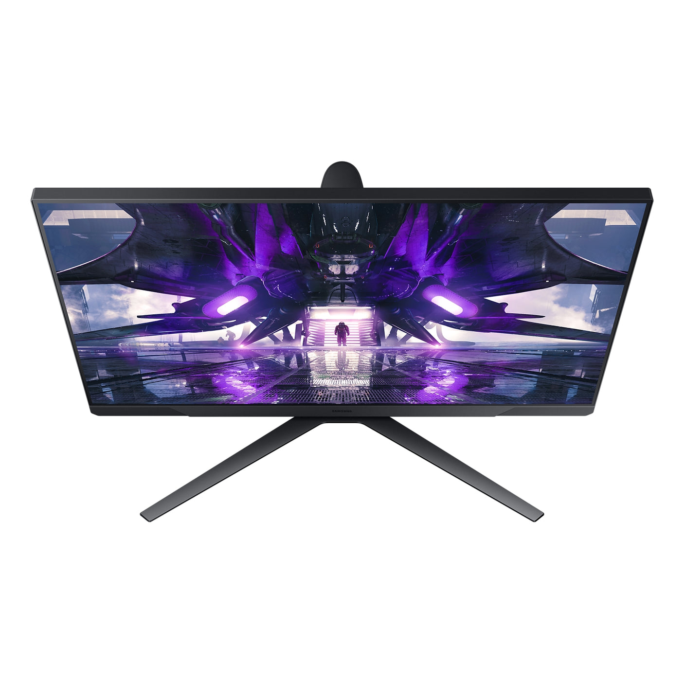 SAMSUNG Monitor Gaming Odyssey G3 - G30A da 24'' Full HD Flat Black