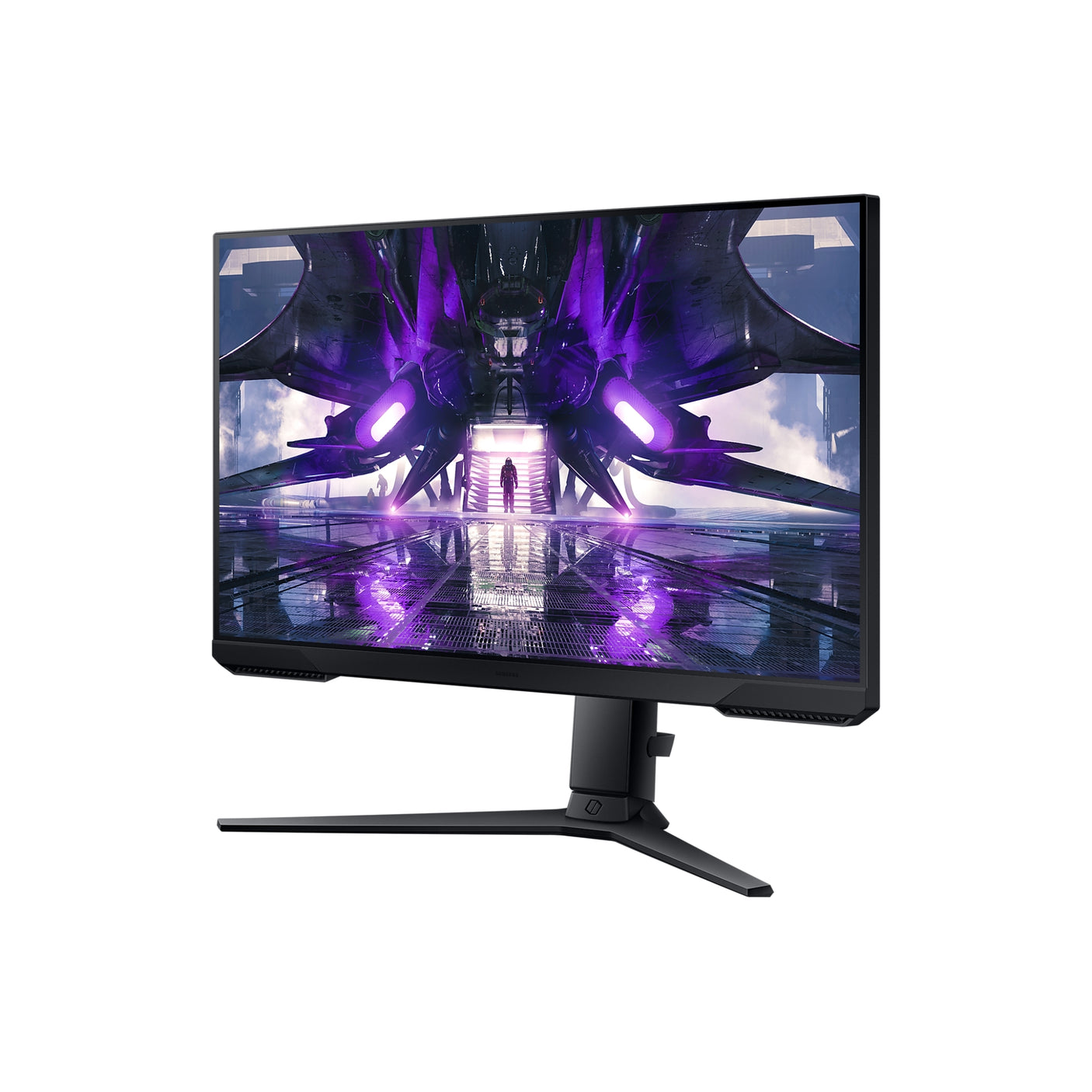SAMSUNG Monitor Gaming Odyssey G3 - G30A da 24'' Full HD Flat Black
