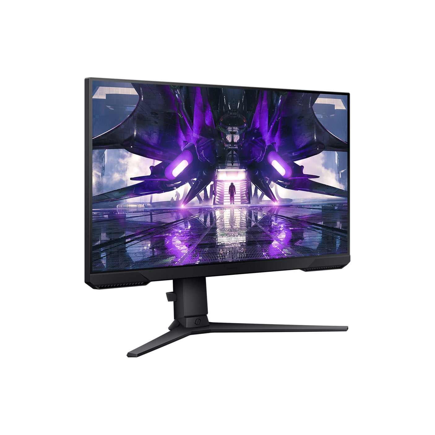 SAMSUNG Monitor Gaming Odyssey G3 - G30A da 24'' Full HD Flat Black