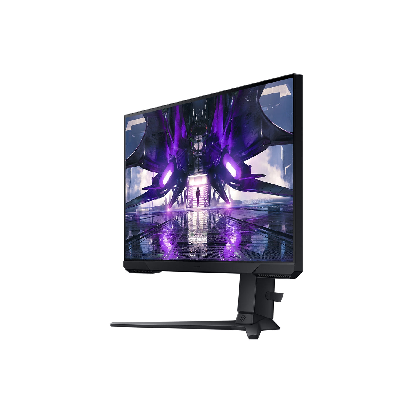 SAMSUNG Monitor Gaming Odyssey G3 - G30A da 24'' Full HD Flat Black