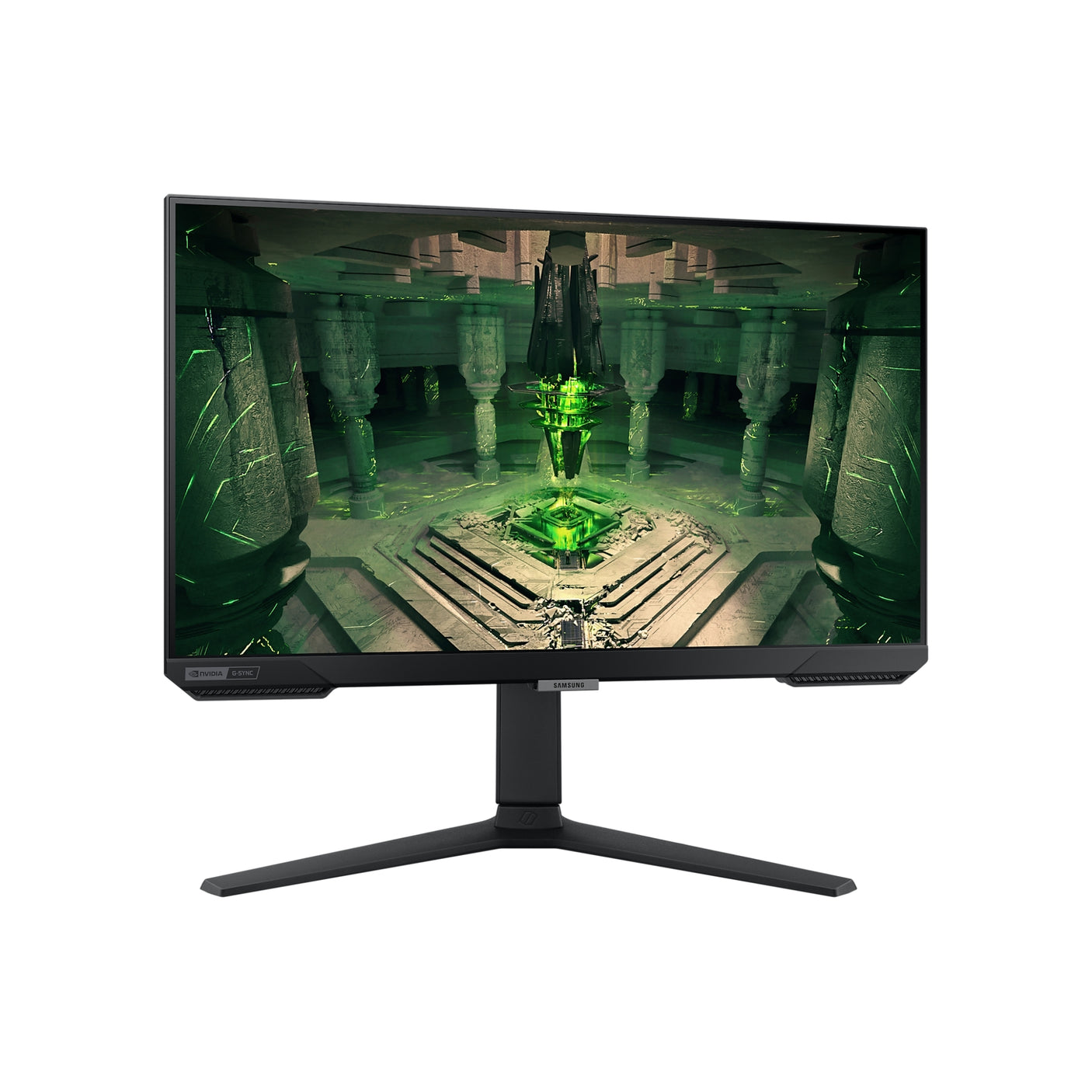 SAMSUNG Monitor Gaming Odyssey Serie G4 - G40B da 25'' Full HD Flat Black