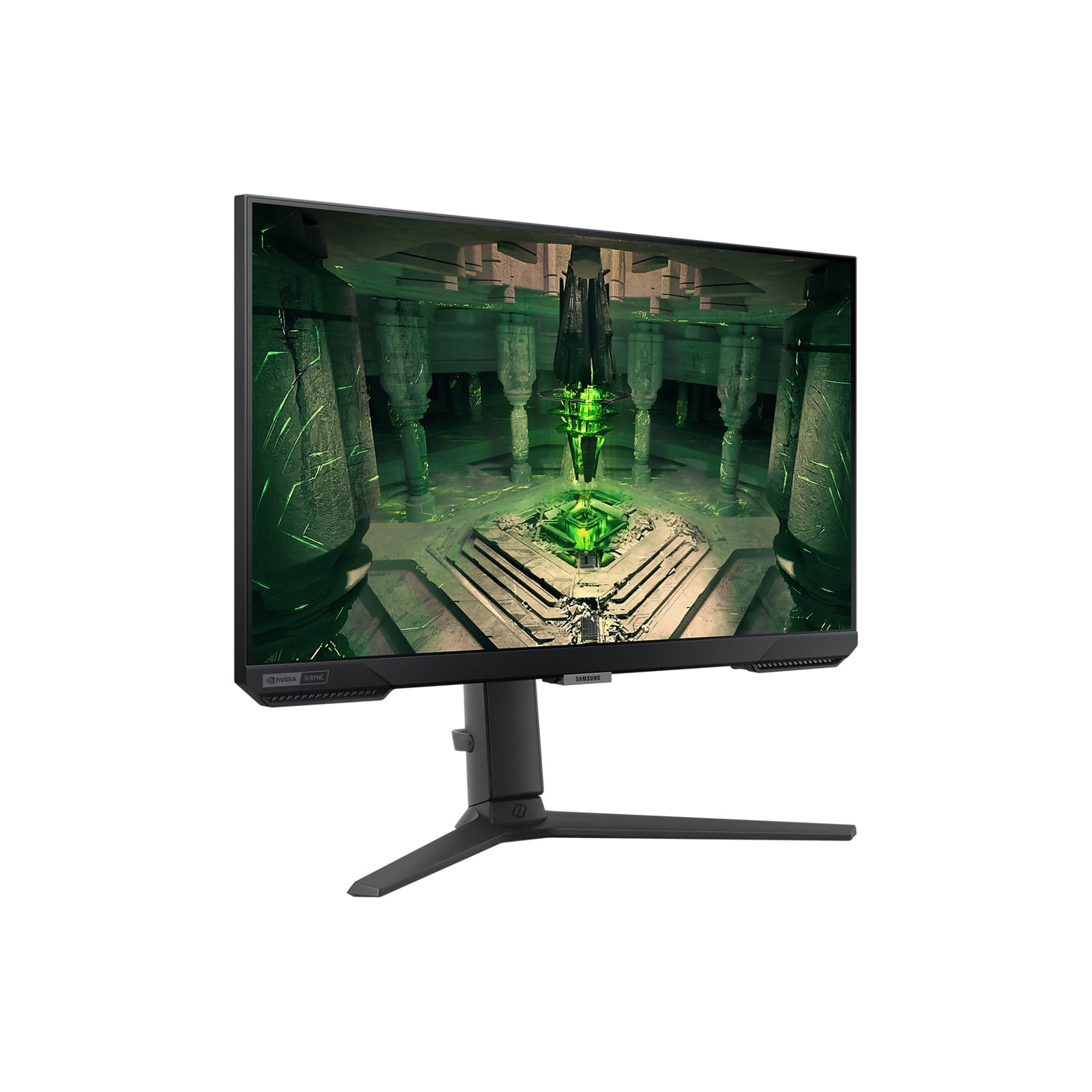 SAMSUNG Monitor Gaming Odyssey Serie G4 - G40B da 25'' Full HD Flat Black