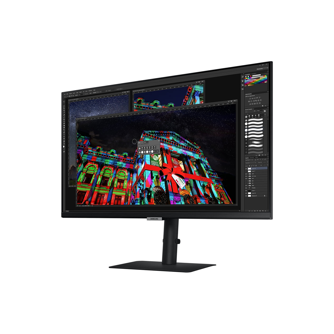 SAMSUNG Monitor HRM ViewFinity Serie S8 - S80UA da 27'' UHD Flat