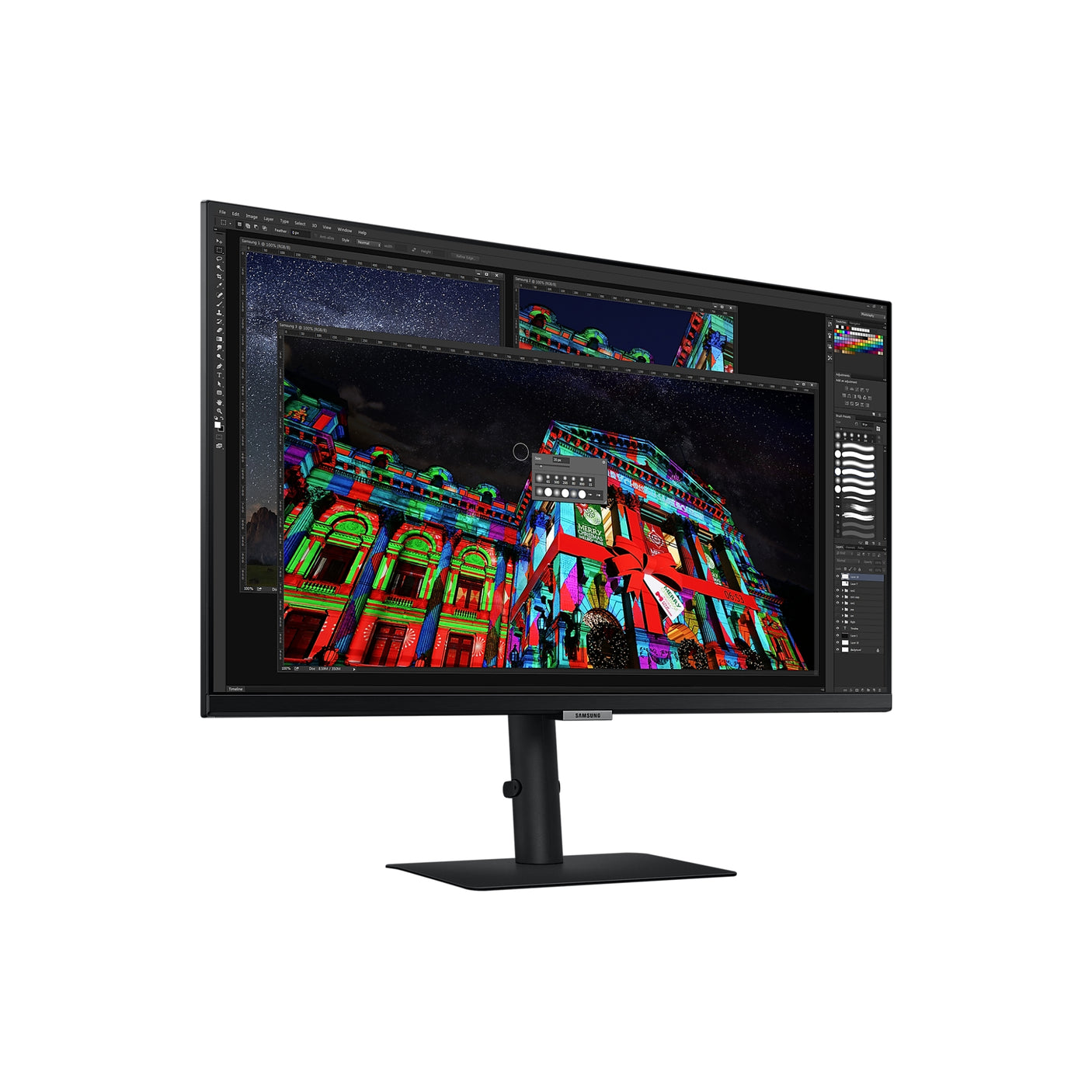 SAMSUNG Monitor HRM ViewFinity Serie S8 - S80UA da 27'' UHD Flat