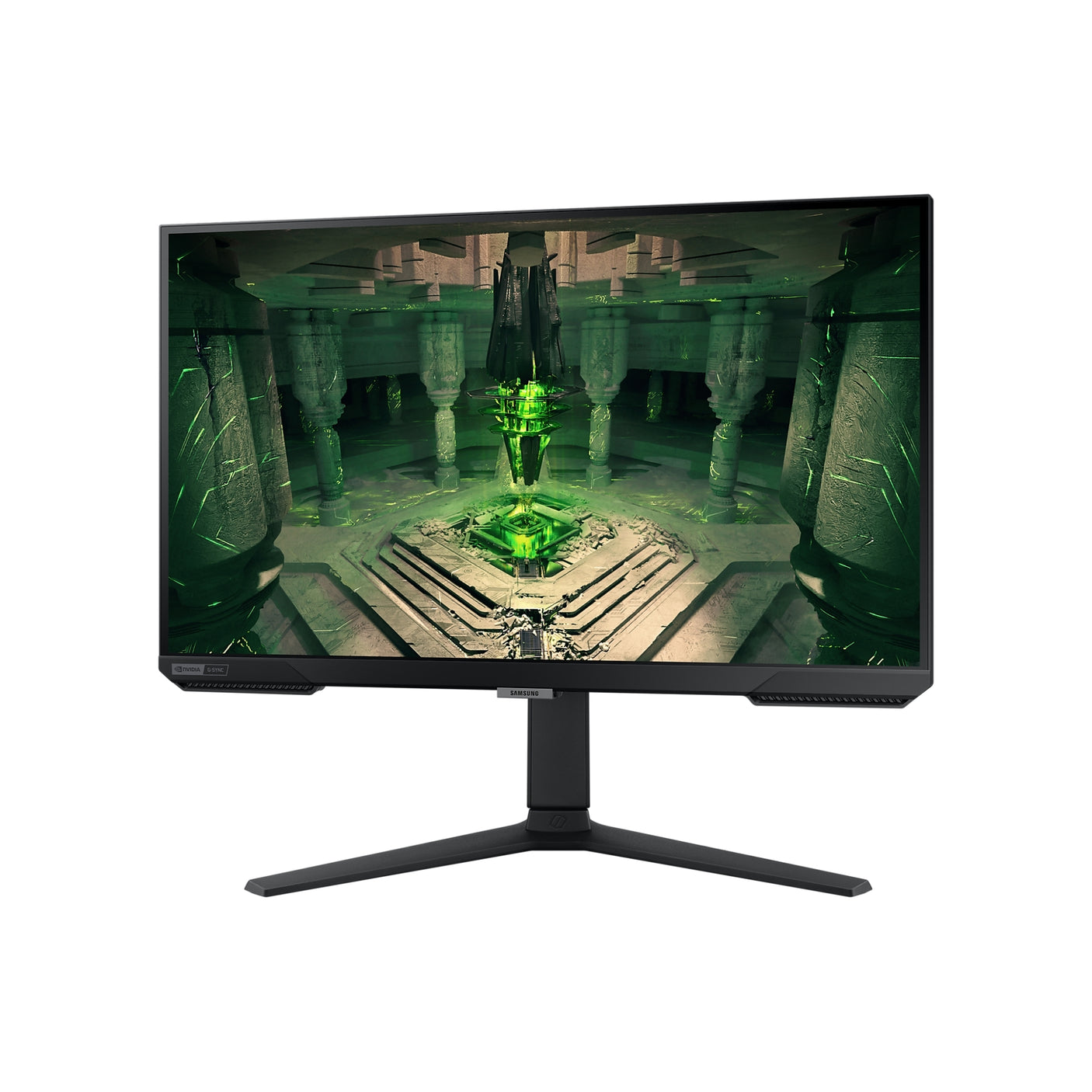 SAMSUNG Monitor Gaming Odyssey Serie G4 - G40B da 27'' Full HD Flat Black