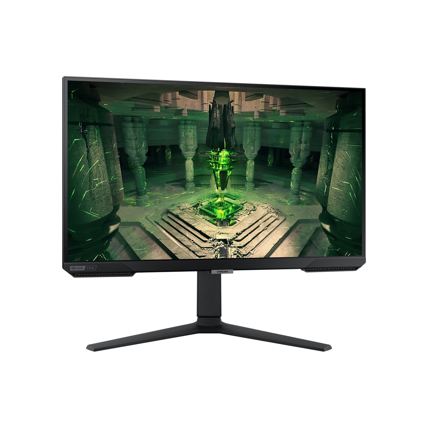 SAMSUNG Monitor Gaming Odyssey Serie G4 - G40B da 27'' Full HD Flat Black
