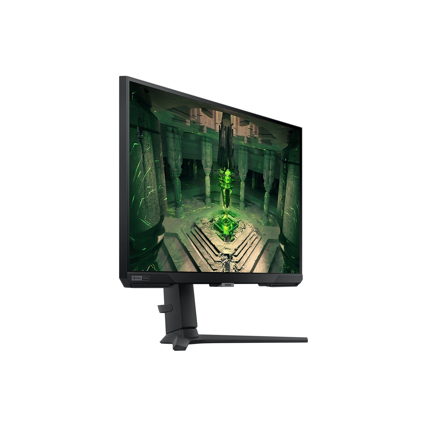 SAMSUNG Monitor Gaming Odyssey Serie G4 - G40B da 27'' Full HD Flat Black