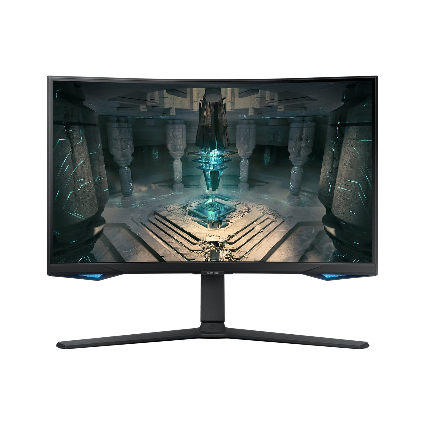SAMSUNG Monitor Gaming Odyssey G6 da 27'' QHD Curvo Black