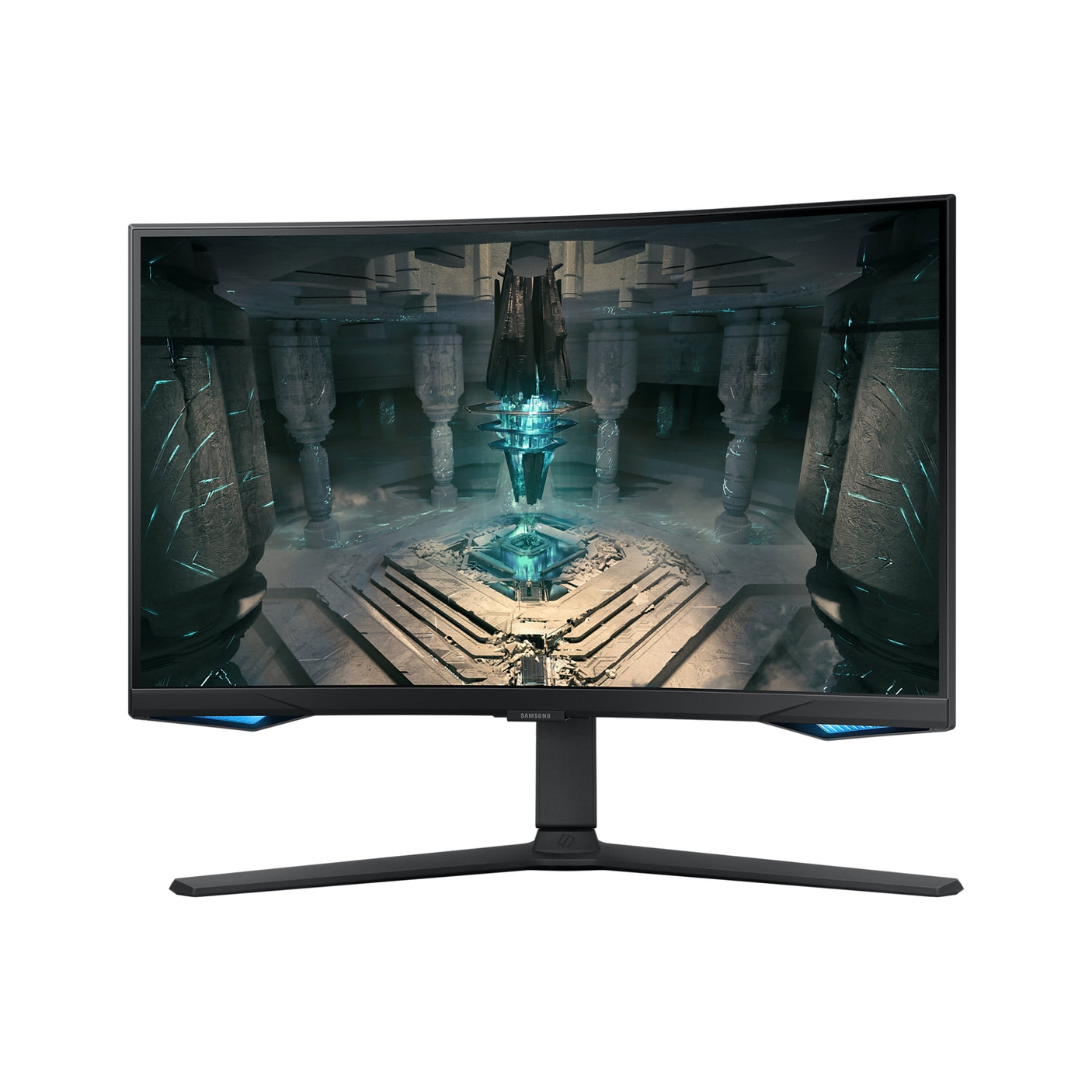 SAMSUNG Monitor Gaming Odyssey G6 da 27'' QHD Curvo Black