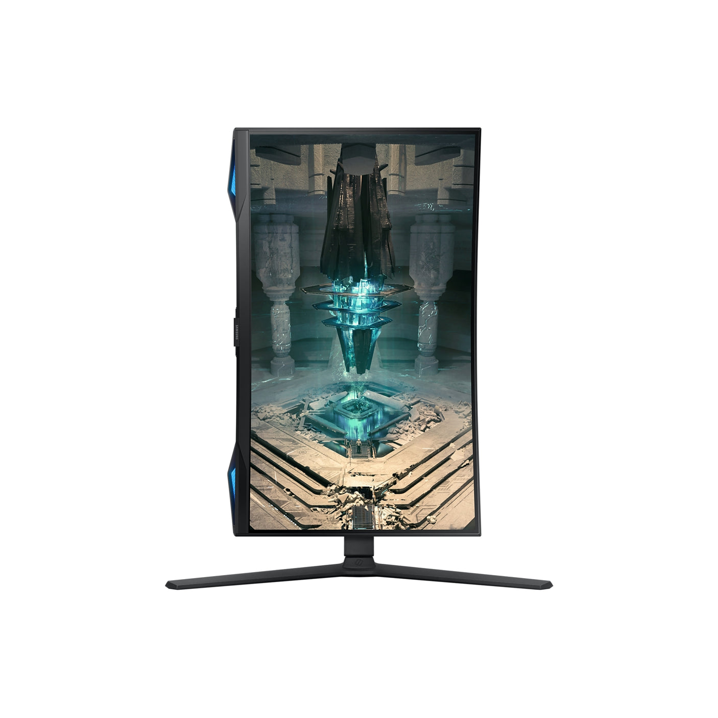 SAMSUNG Monitor Gaming Odyssey G6 da 27'' QHD Curvo Black