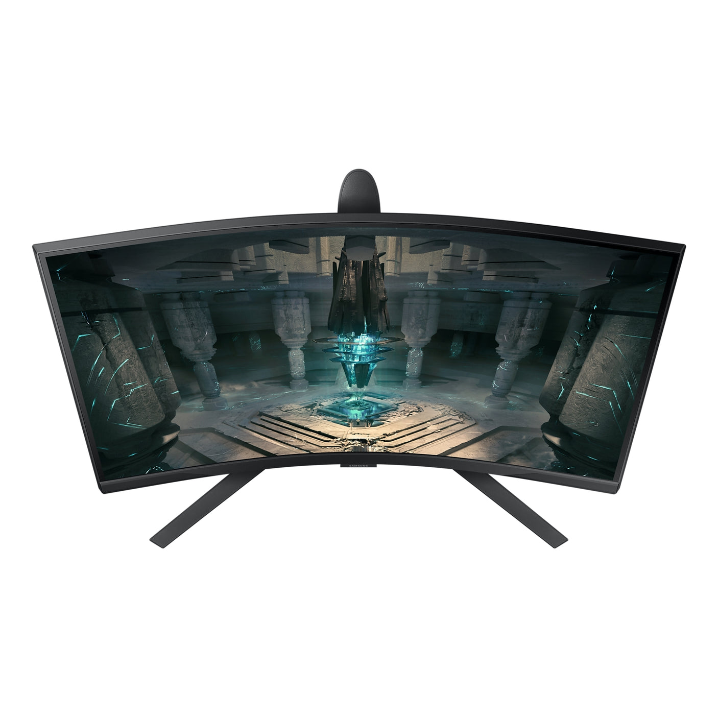 SAMSUNG Monitor Gaming Odyssey G6 da 27'' QHD Curvo Black