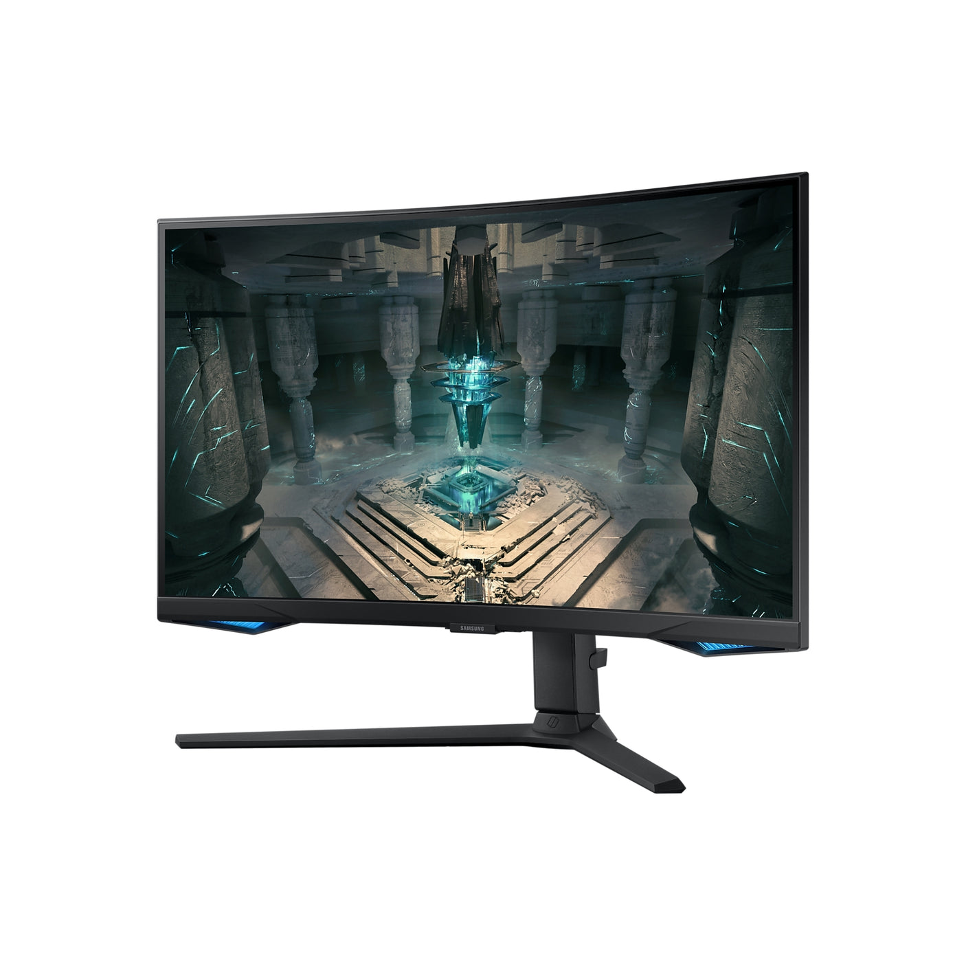 SAMSUNG Monitor Gaming Odyssey G6 da 27'' QHD Curvo Black