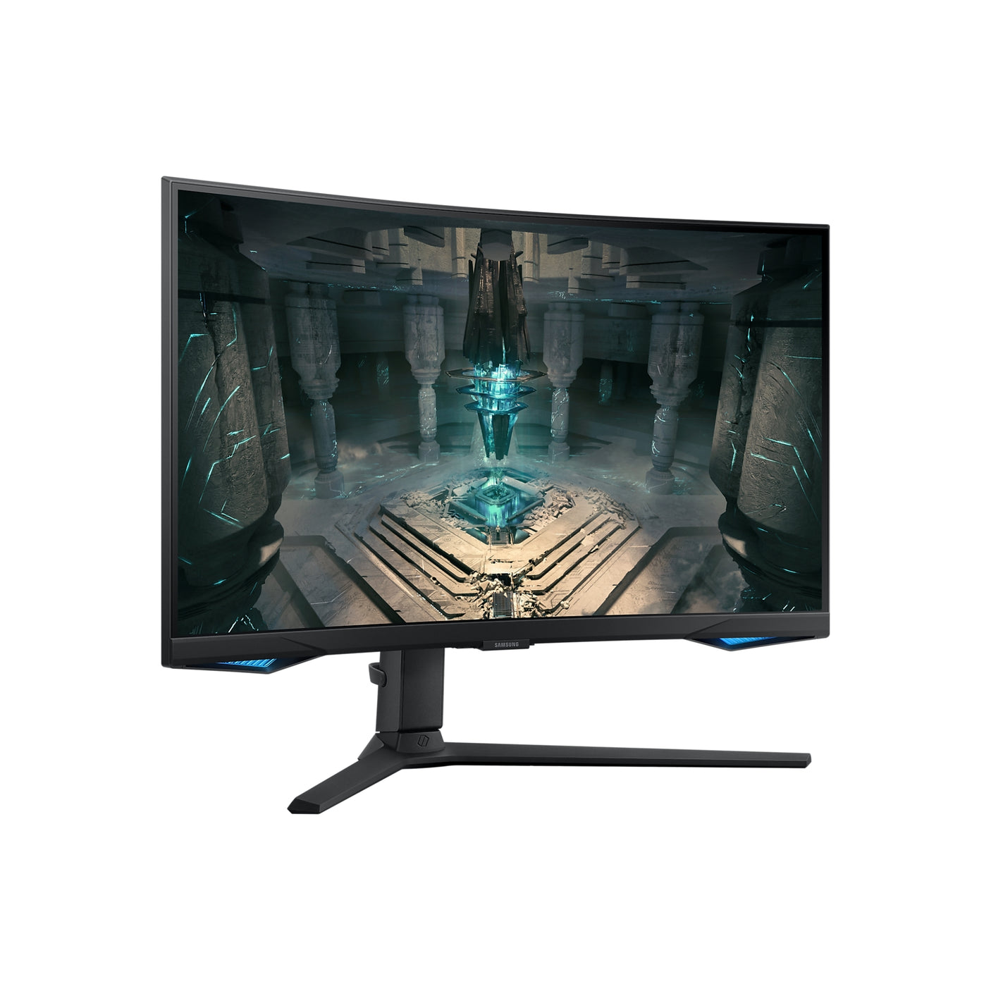 SAMSUNG Monitor Gaming Odyssey G6 da 27'' QHD Curvo Black