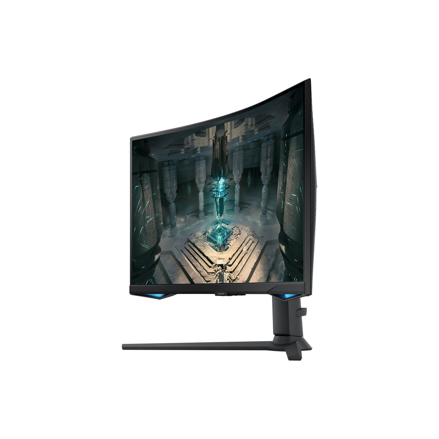 SAMSUNG Monitor Gaming Odyssey G6 da 27'' QHD Curvo Black
