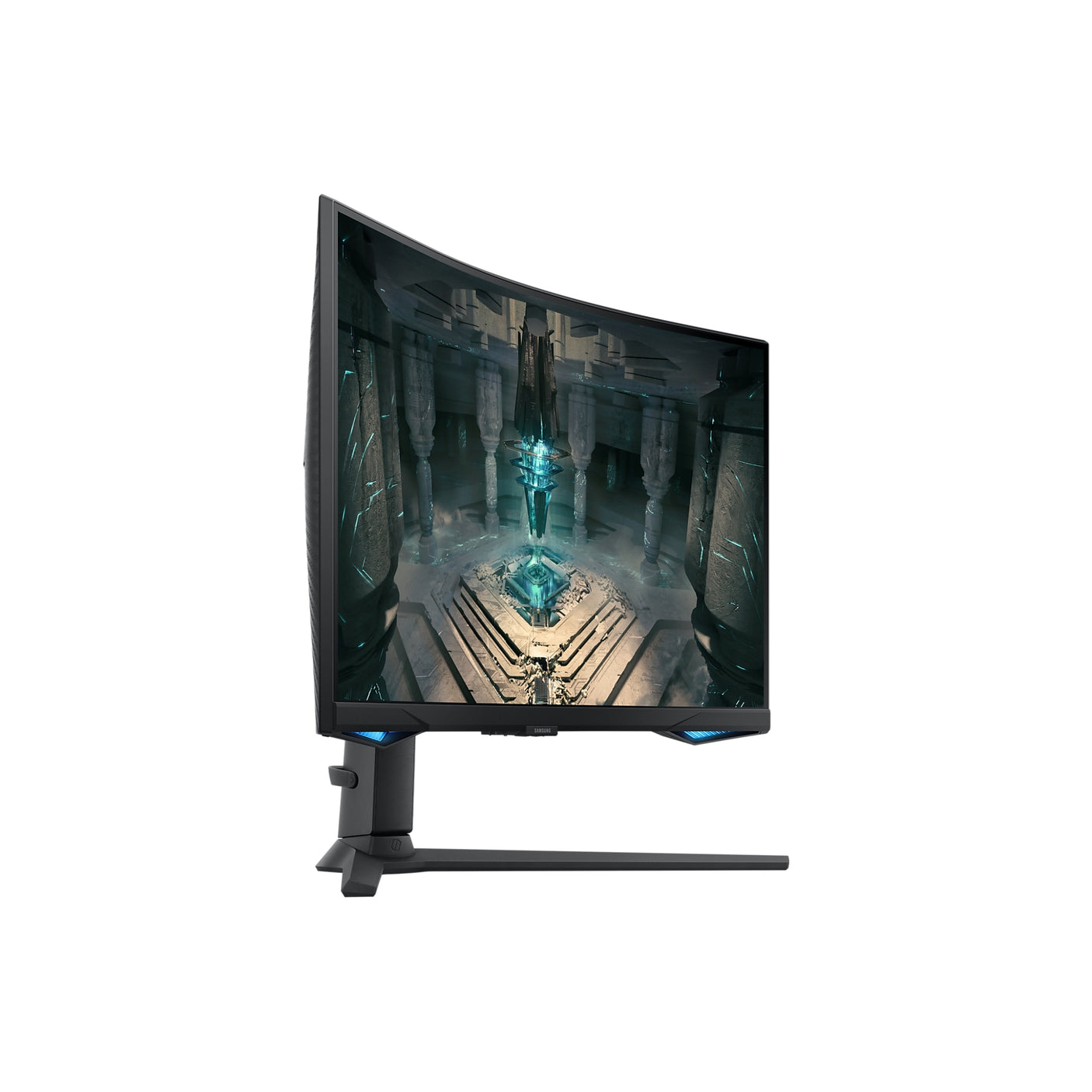 SAMSUNG Monitor Gaming Odyssey G6 da 27'' QHD Curvo Black
