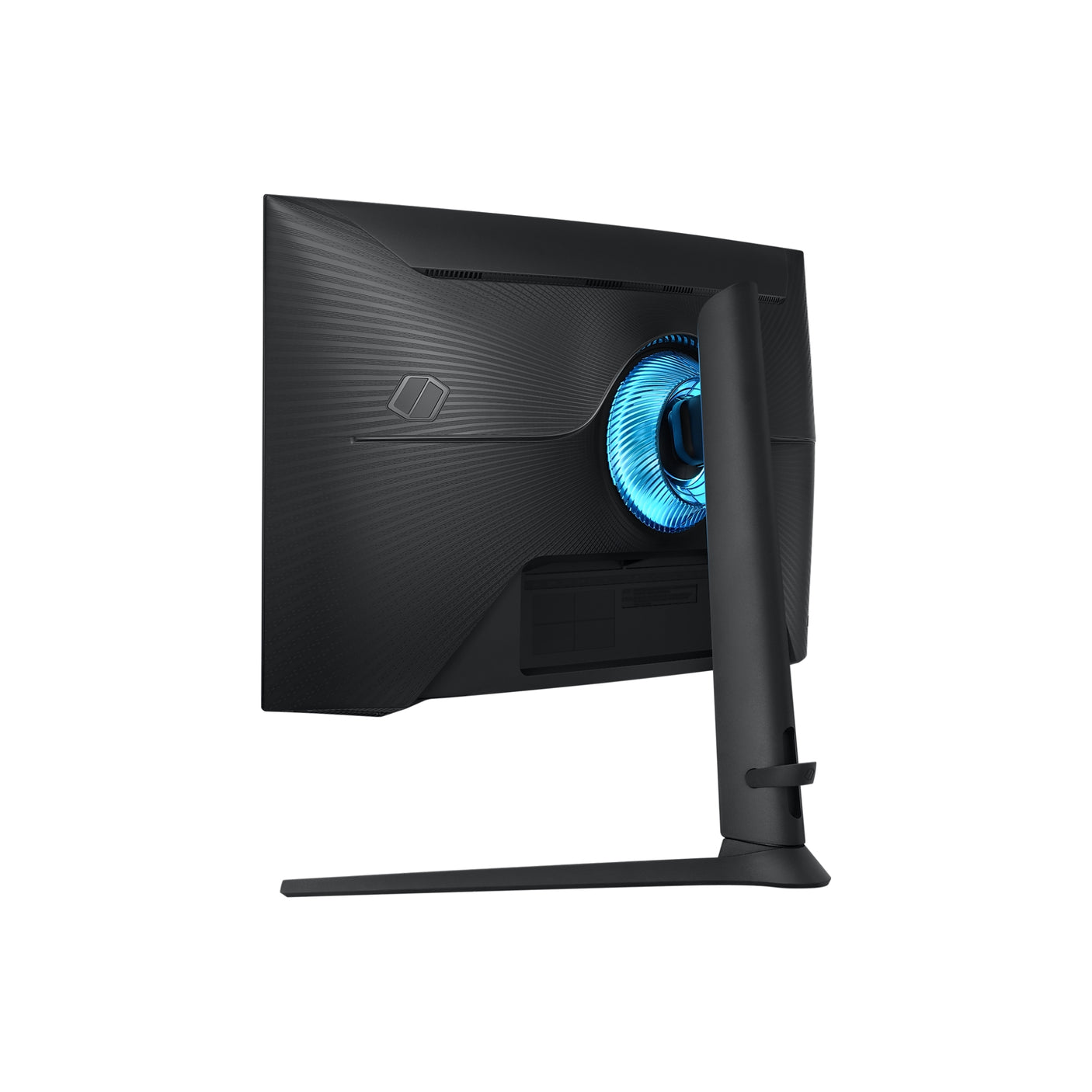 SAMSUNG Monitor Gaming Odyssey G6 da 27'' QHD Curvo Black