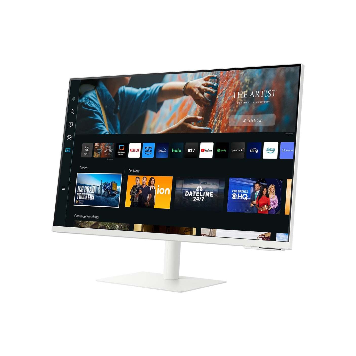 SAMSUNG Smart Monitor M7 - M70C da 27'' UHD Flat Bianco