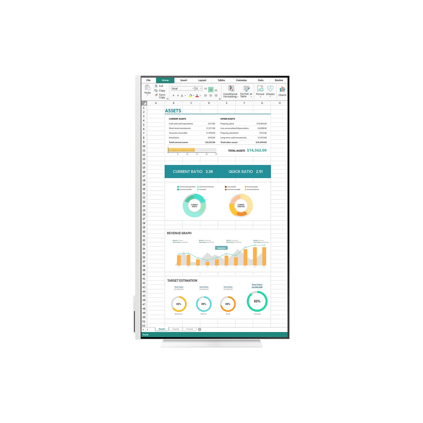 SAMSUNG Smart Monitor M7 - M70C da 27'' UHD Flat Bianco