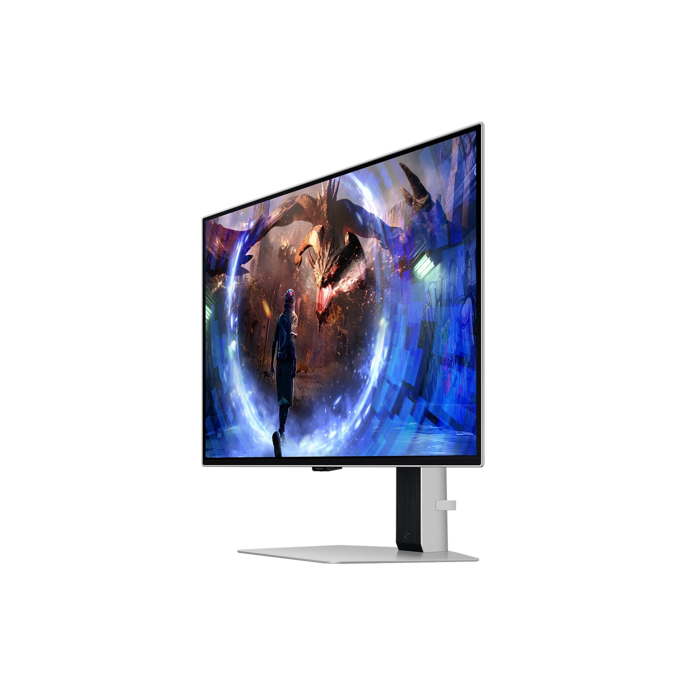 SAMSUNG Monitor Gaming Odyssey OLED G6 da 27" QHD Flat Silver