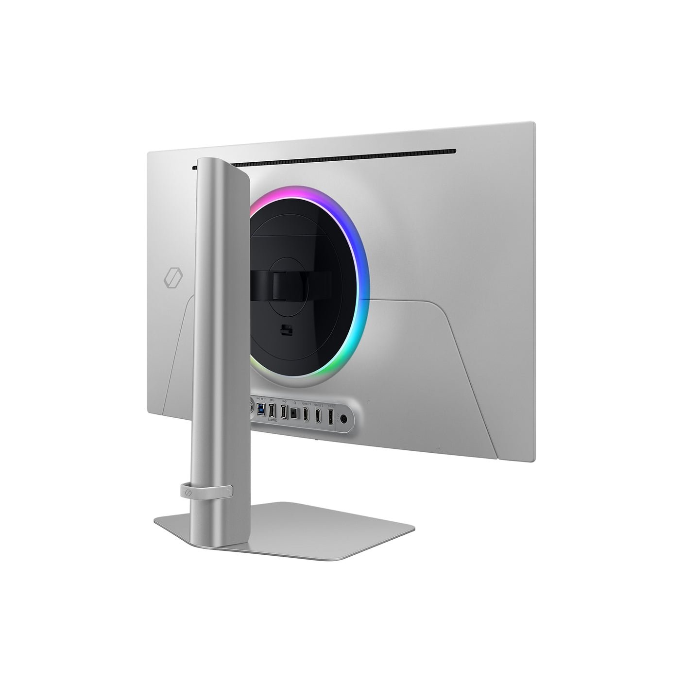 SAMSUNG Monitor Gaming Odyssey OLED G6 da 27" QHD Flat Silver