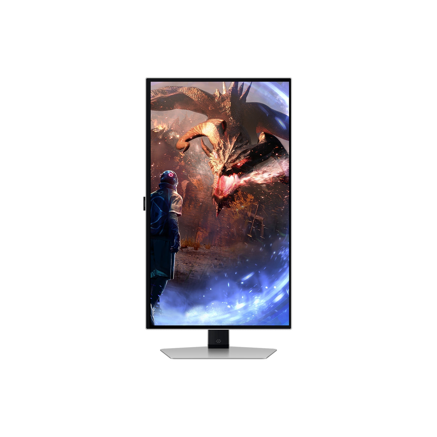 SAMSUNG Monitor Gaming Odyssey OLED G6 da 27" QHD Flat Silver