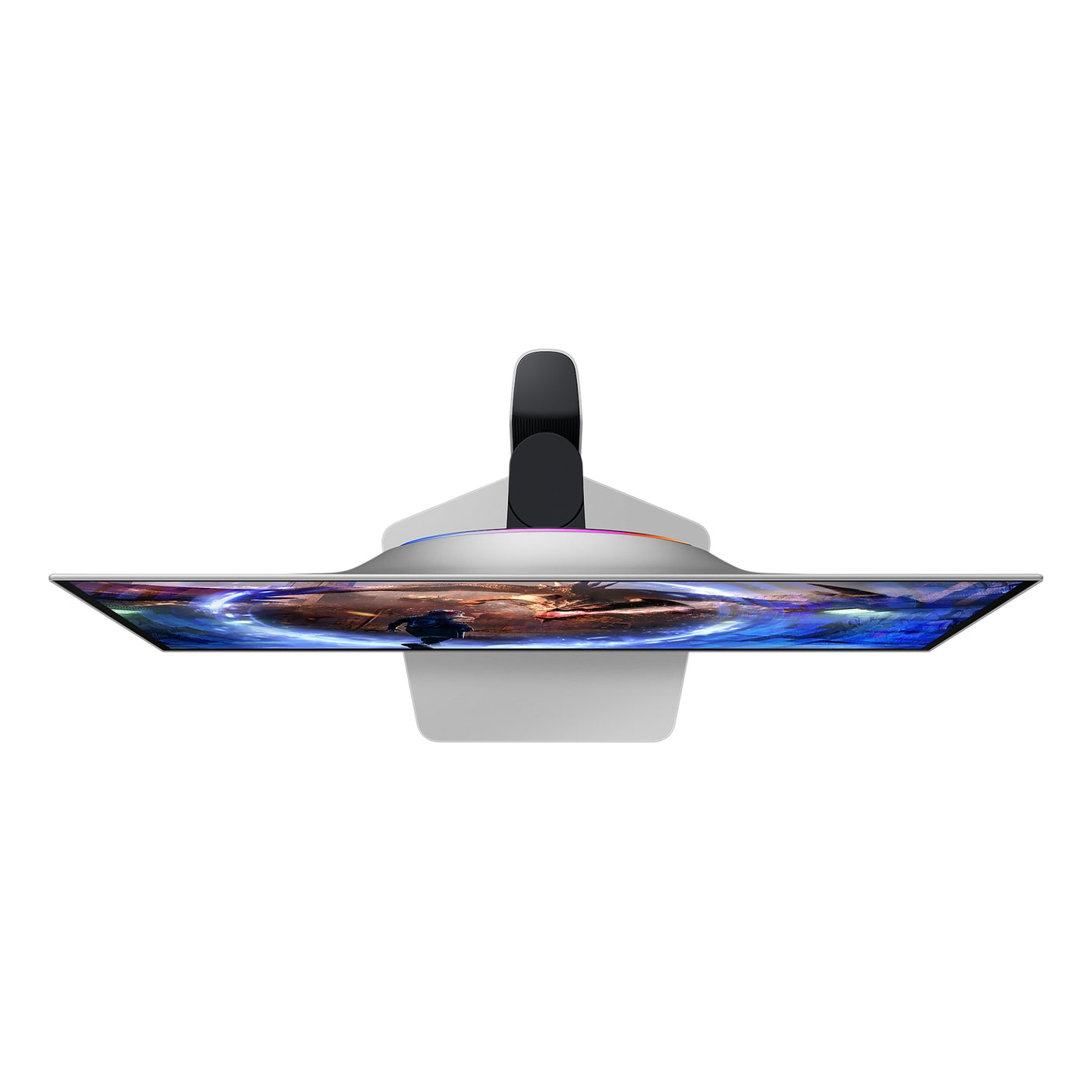 SAMSUNG Monitor Gaming Odyssey OLED G6 da 27" QHD Flat Silver