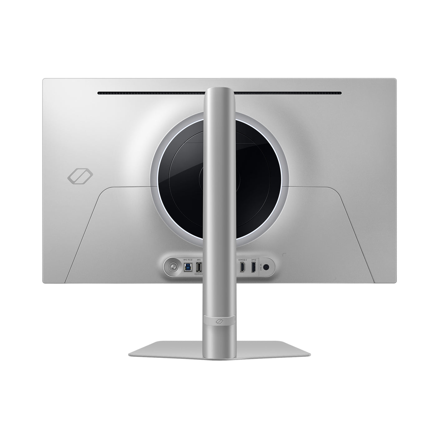 SAMSUNG Monitor Gaming Odyssey OLED G6 da 27" QHD Flat Silver