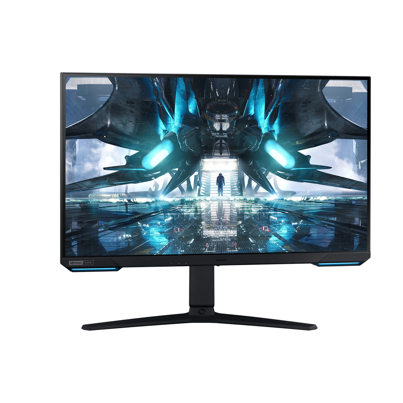 SAMSUNG Monitor Gaming Odyssey Serie G7 - G70A da 28" UHD Flat
