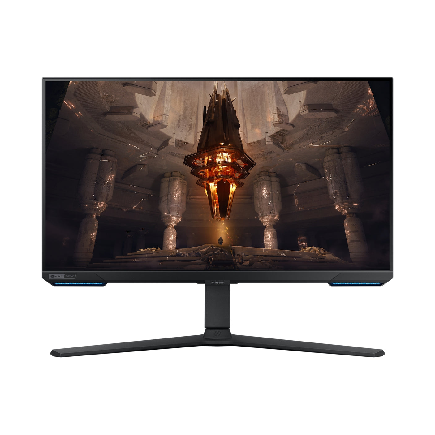 SAMSUNG Monitor Gaming Odyssey G7 - G70B da 28'' UHD Flat Black