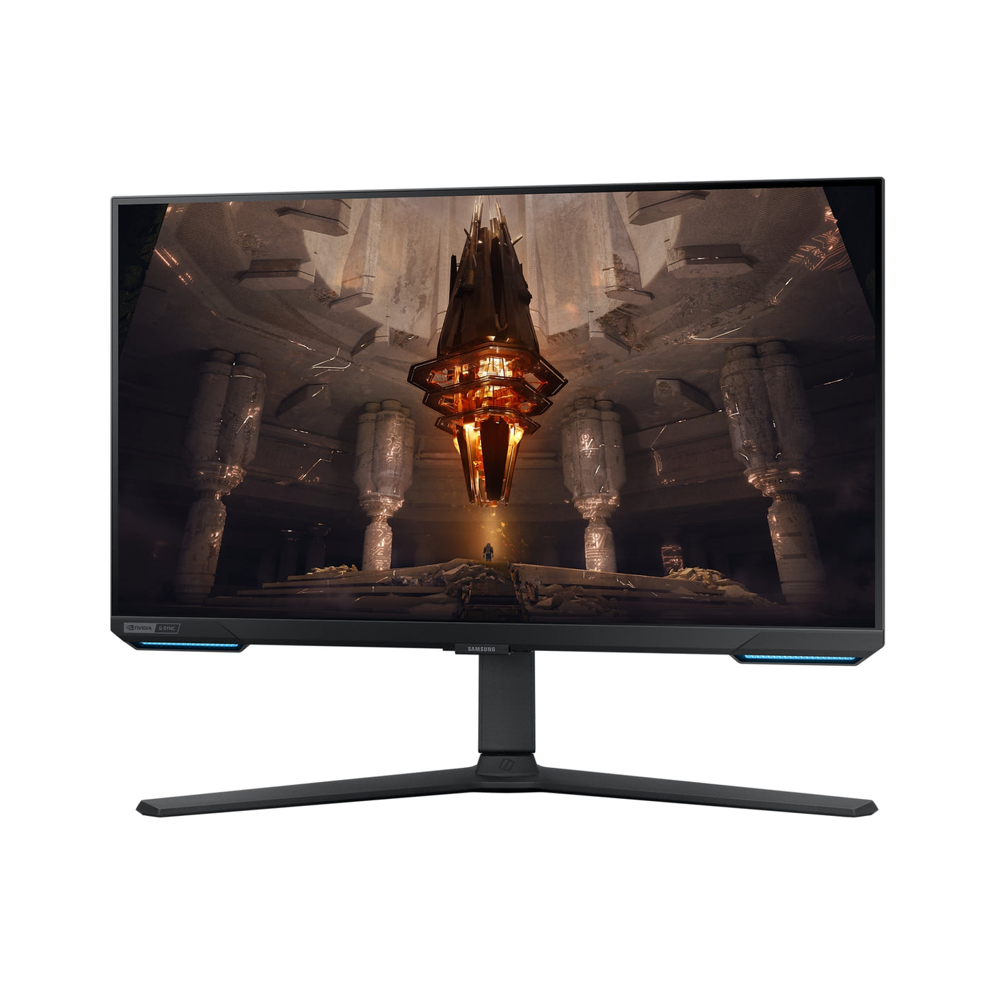 SAMSUNG Monitor Gaming Odyssey G7 - G70B da 28'' UHD Flat Black
